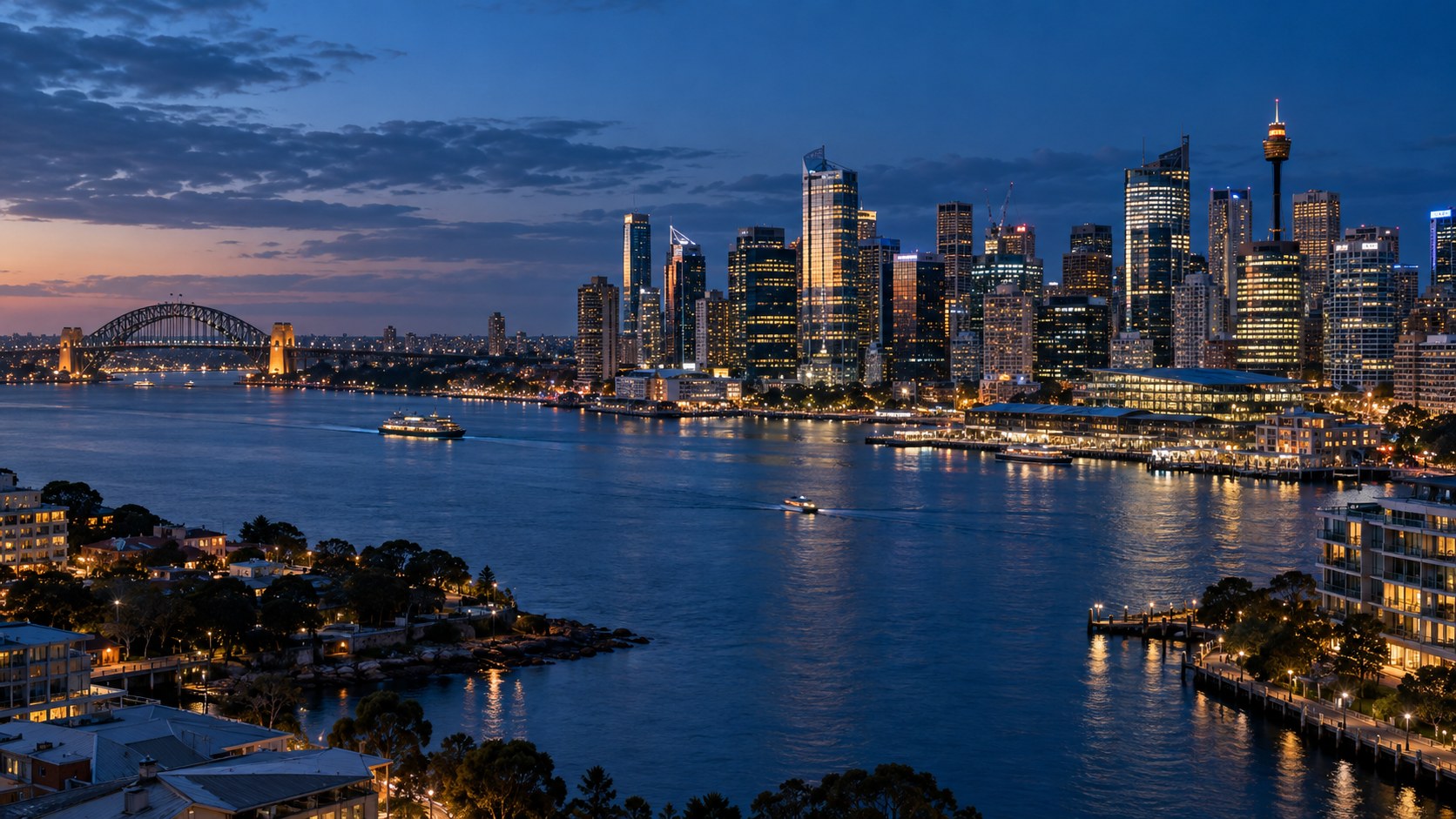 Sydney enterprise and mixed-platform context